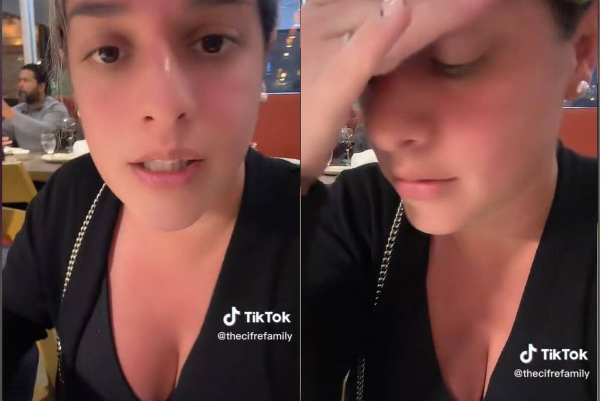 Una mujer mostró en sus redes sociales cómo sirven un plato de fideos en Miami