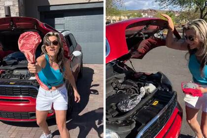 Una mujer mostró la forma en que cocinó un corte de carne vacuna y revolucionó las redes
