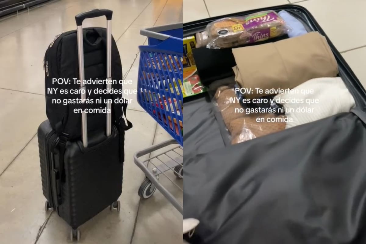 Una mujer mostró su truco para ahorrar plata en Nueva York y la criticaron en las redes