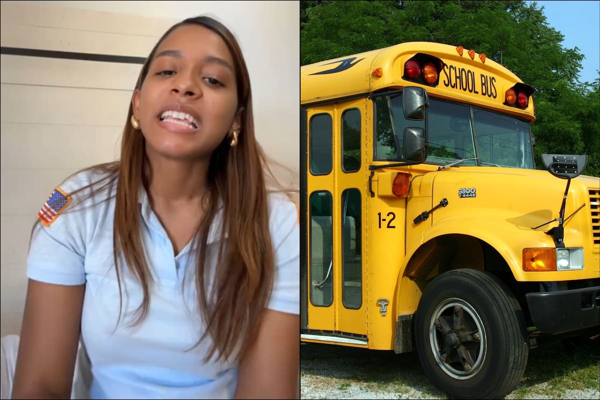 Una mujer nacida en República Dominicana detalló en redes sociales cuánto cobra por manejar un autobús escolar y cómo varían las condiciones entre empleadores