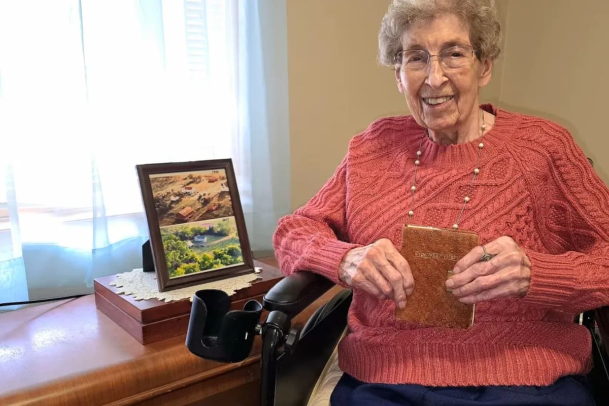 Una mujer nativa de Dakota del Norte que celebra su siglo de vida y reveló cuál es el secreto de su longevidad