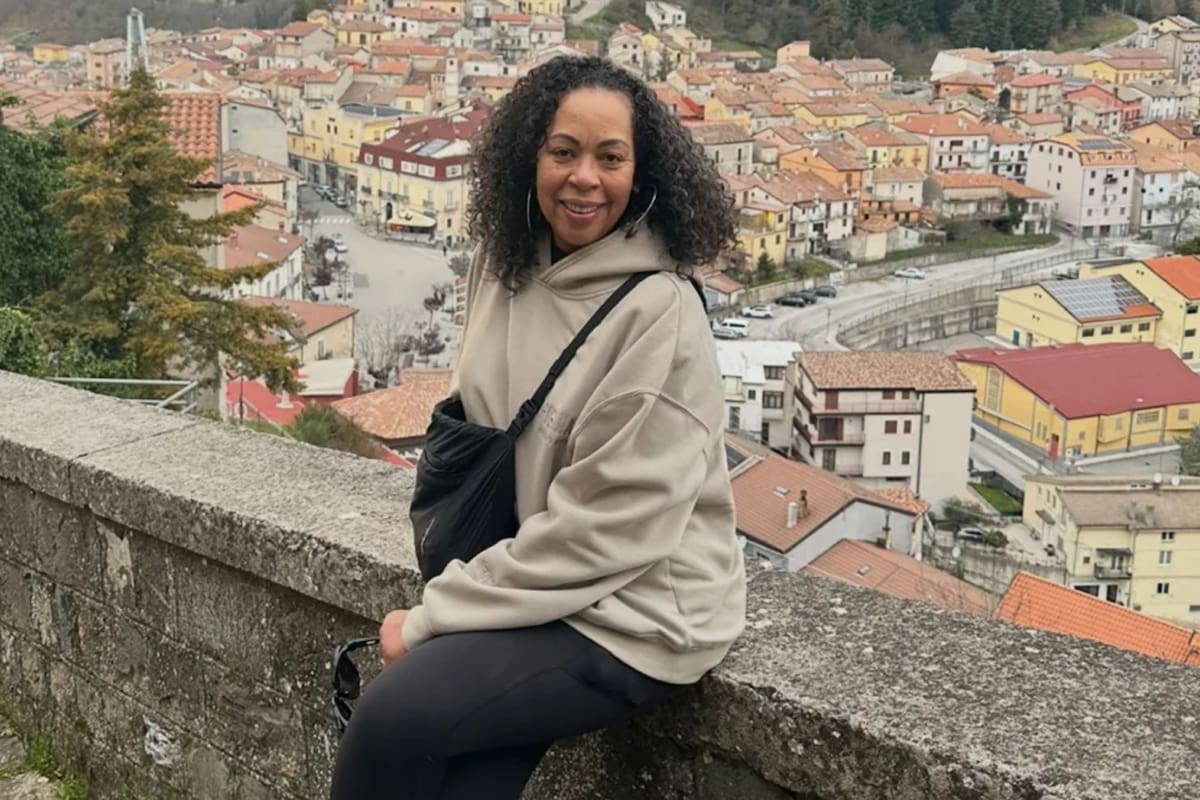 Una mujer oriunda de Filadelfia dejó Estados Unidos y se mudó a un pueblo de Italia