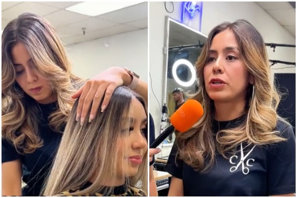 Una mujer oriunda de México reveló cuánto gana en su trabajo como peluquera en EE.UU.
