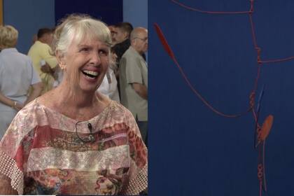 Una mujer participó en un programa de antiguedades y tasaron una de sus decoraciones en 2 millones de dólares
