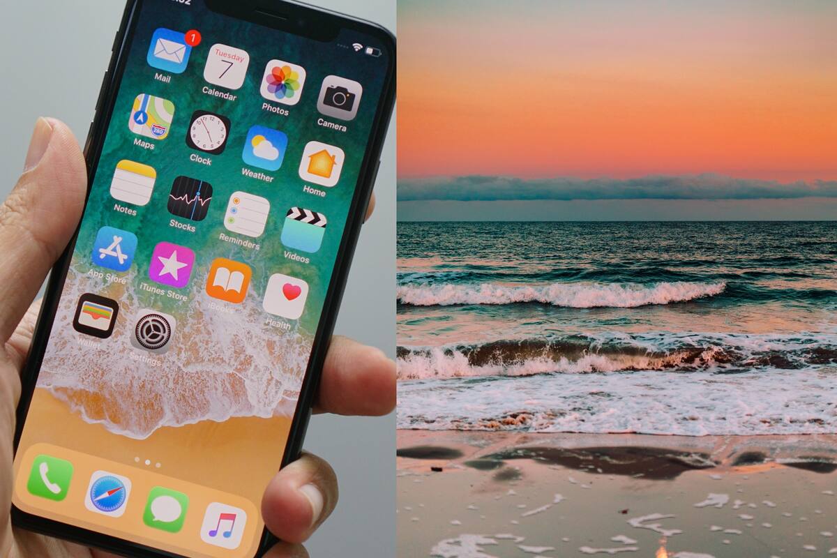 Una mujer perdió su iPhone en la playa y lo encontró más de un año después