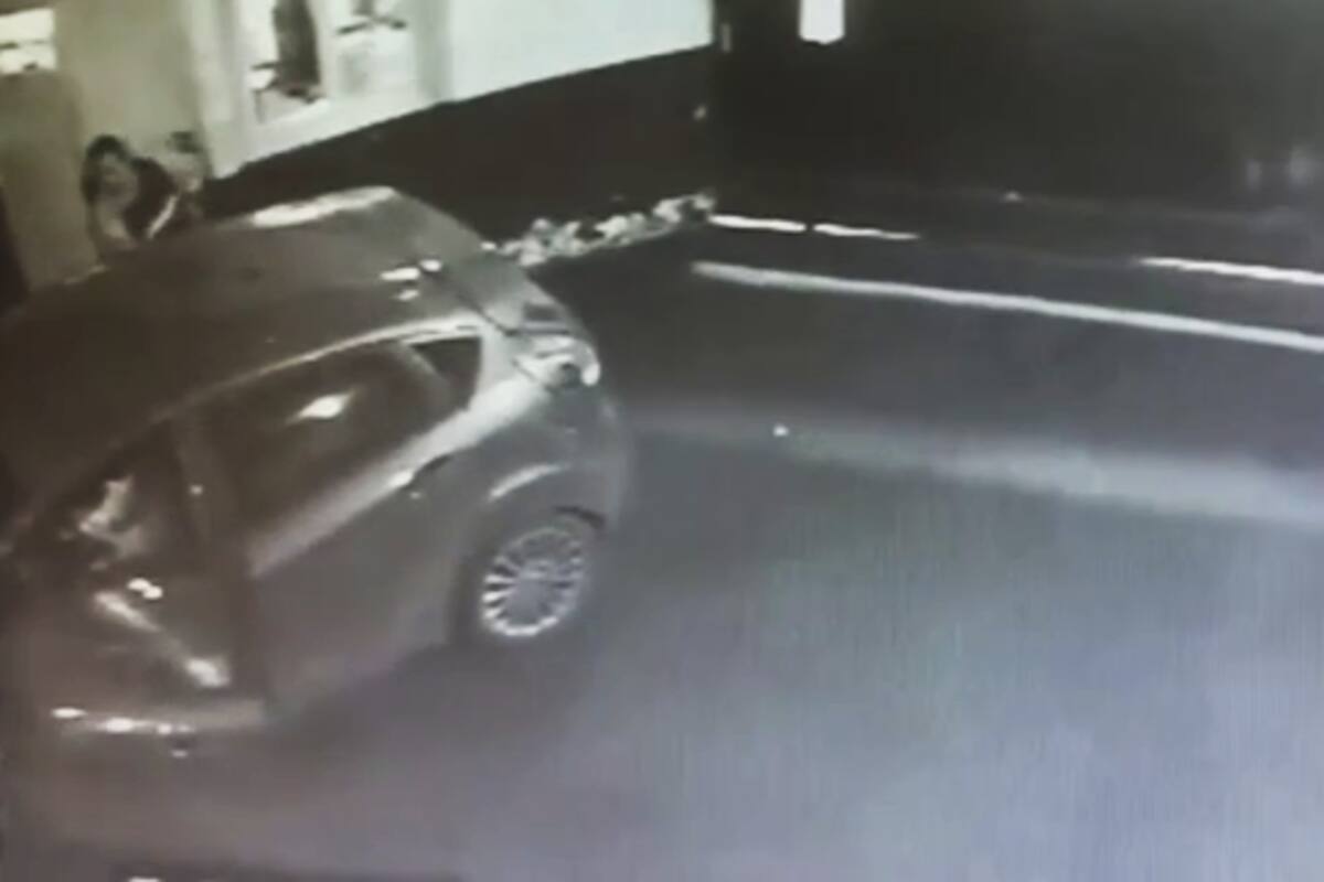 Una mujer que fue baleada en Ramos Mejía delante de su hijo de cinco años alcanzó a refugiarse con su auto en una cochera