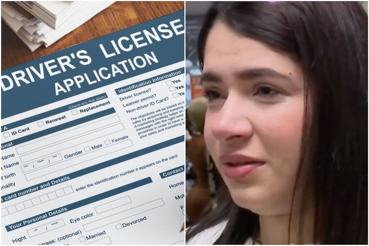 Una mujer que había pasado el examen de conducir en Florida fue notificada de que debía rendirlo nuevamente