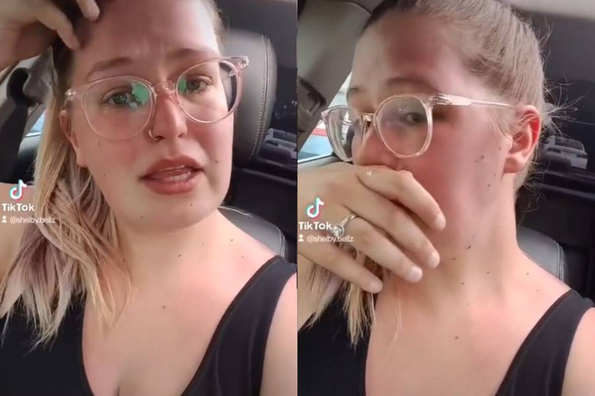 Una mujer quebró en llanto al ser echada de un gimnasio