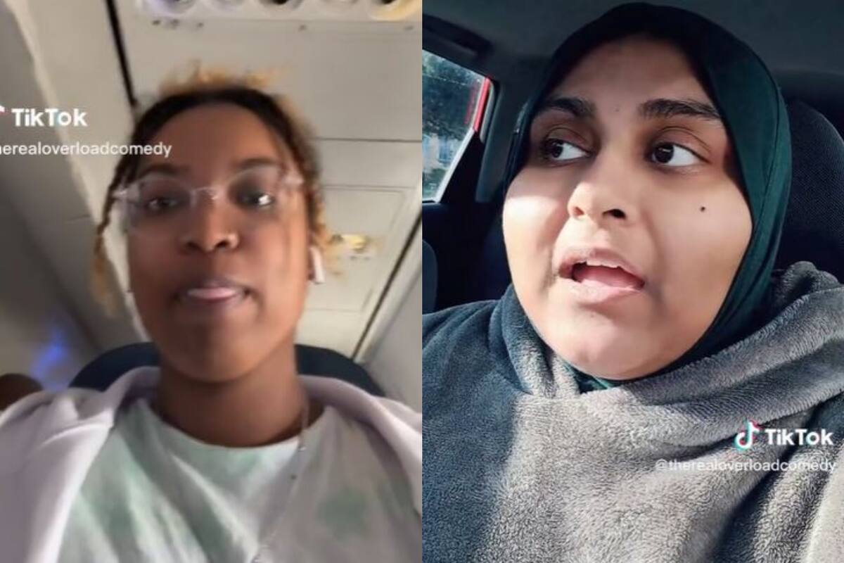 Una mujer reaccionó a la publicación de una viajera que se quejó del llanto de un bebé en el avión