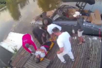 Una mujer recibió un disparo en el pulmón mientras navegaba por Escobar