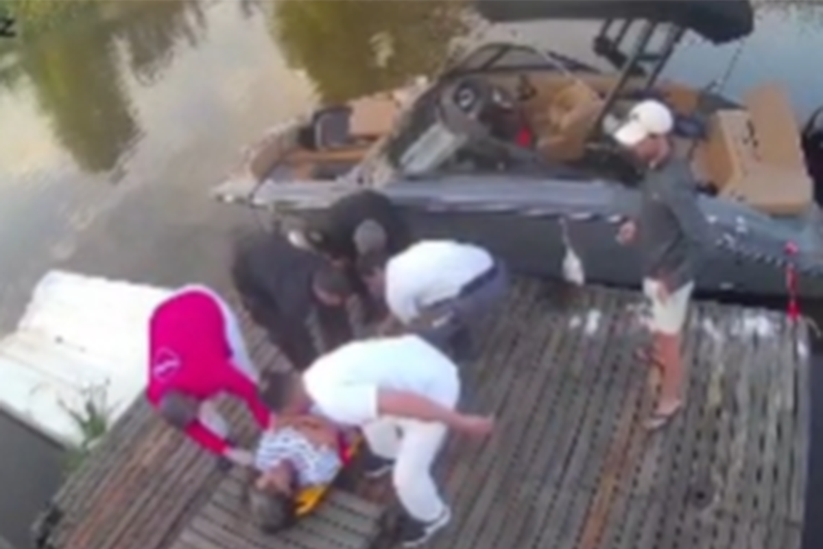 Una mujer recibió un disparo en el pulmón mientras navegaba por Escobar