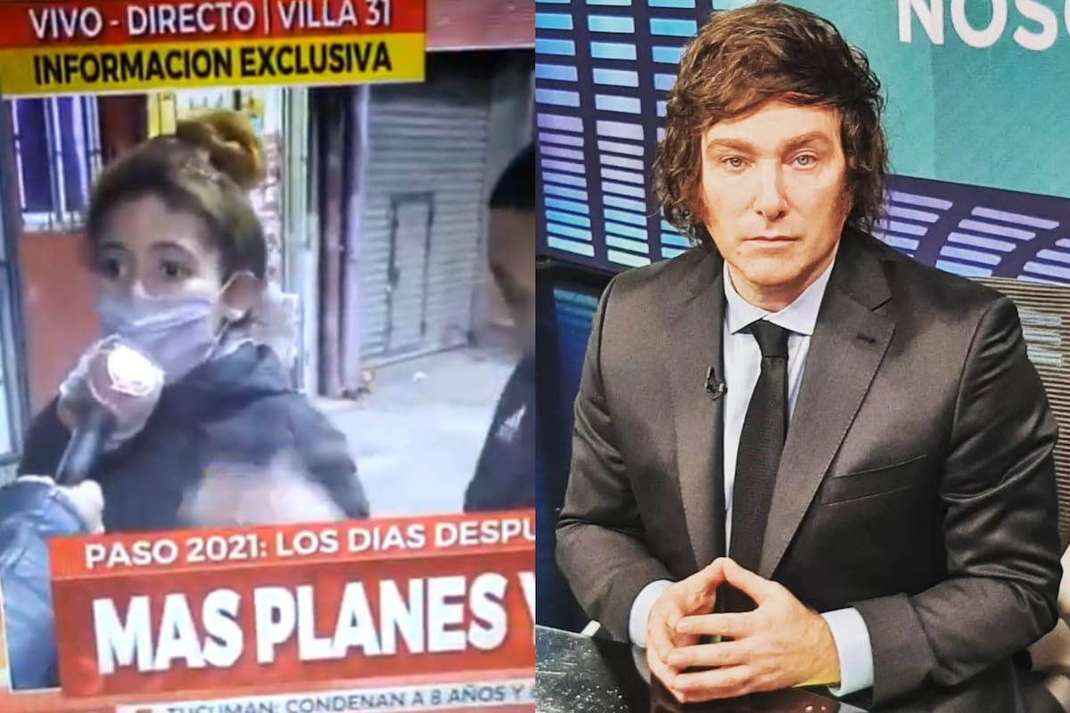 Una mujer residente del Barrio Mugica, ex villa 31, de la ciudad de Buenos Aires, sorprendió en Twitter con su explicación de por qué votó a Javier Milei en las PASO 2021