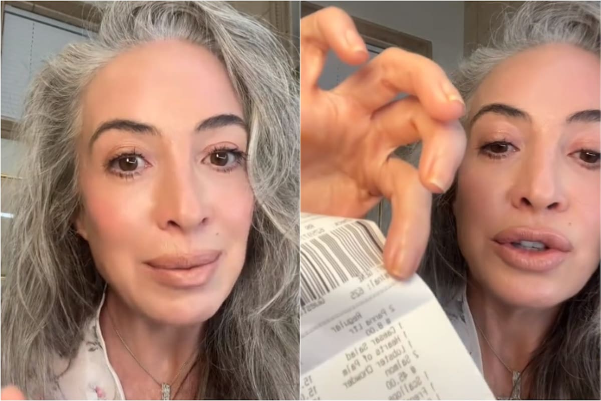 Una mujer reveló en TikTok cuánto le cobraron por agua en un restaurante de lujo