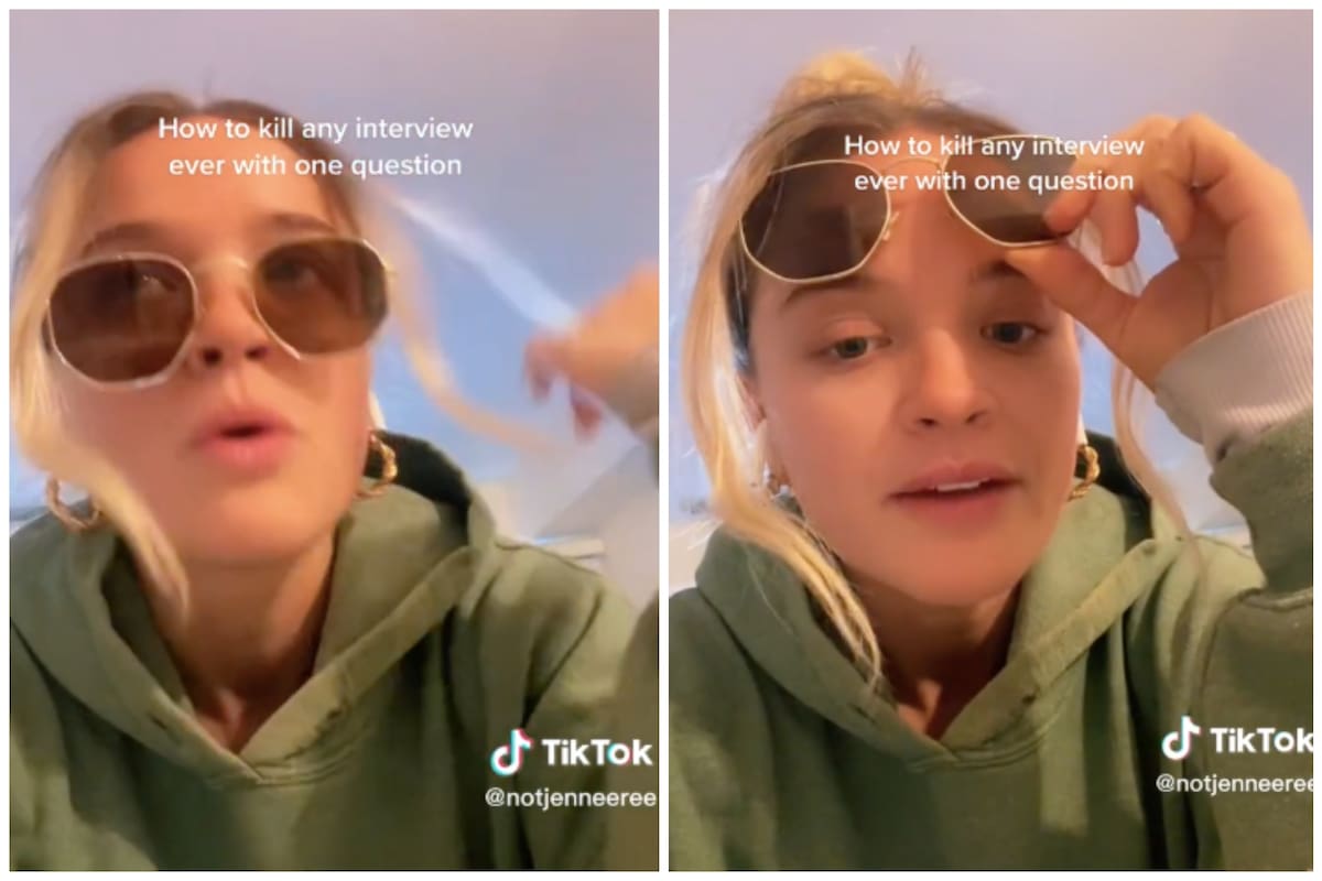 Una mujer reveló una pregunta que la ha ayudado a conseguir empleo