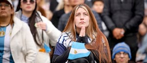 Dios, argentino y futbolero