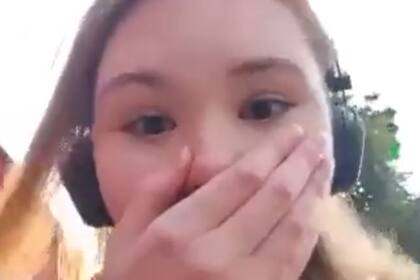 Una mujer salvó su vida de milagro tras la explosión de un misil en Ucrania