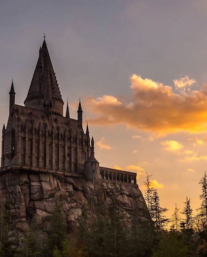 Una mujer se fracturó en el parque "el mágico mundo de Harry Potter" en California