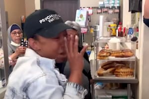Una mujer se presentó a Las Palmitas Mini Market como ganadora del Powerball