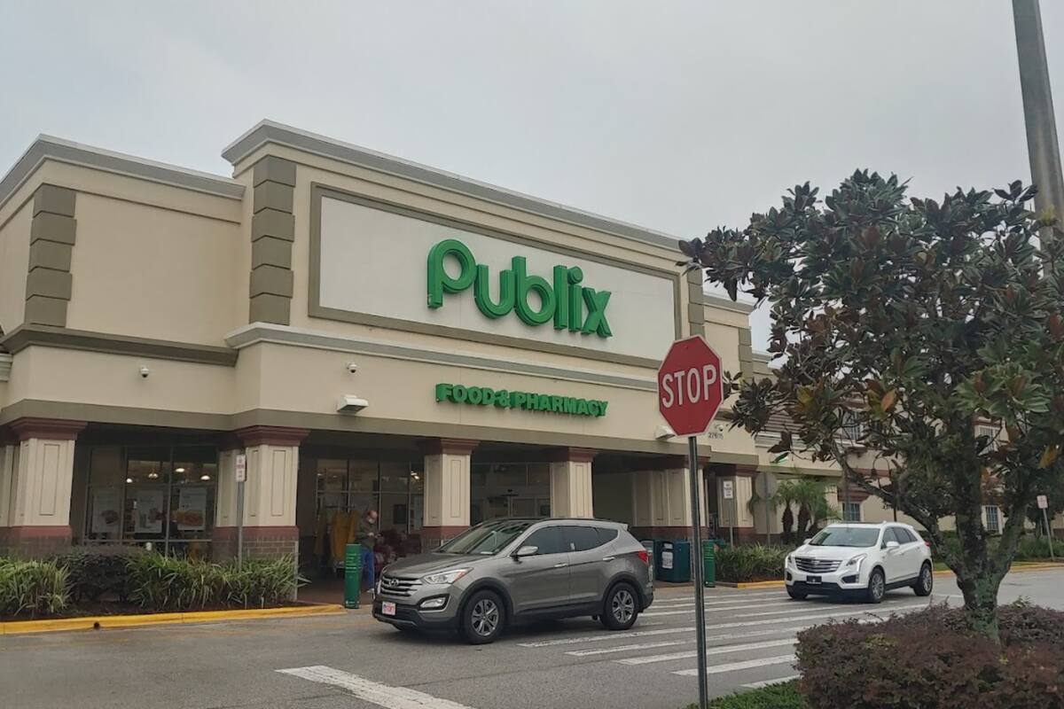 Una mujer se resbaló dentro de una tienda de Publix y ahora la empresa deberá pagarle una millonaria suma