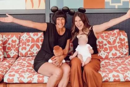 Una mujer se sometió a fecundación in vitro para que su hija pueda ser madre