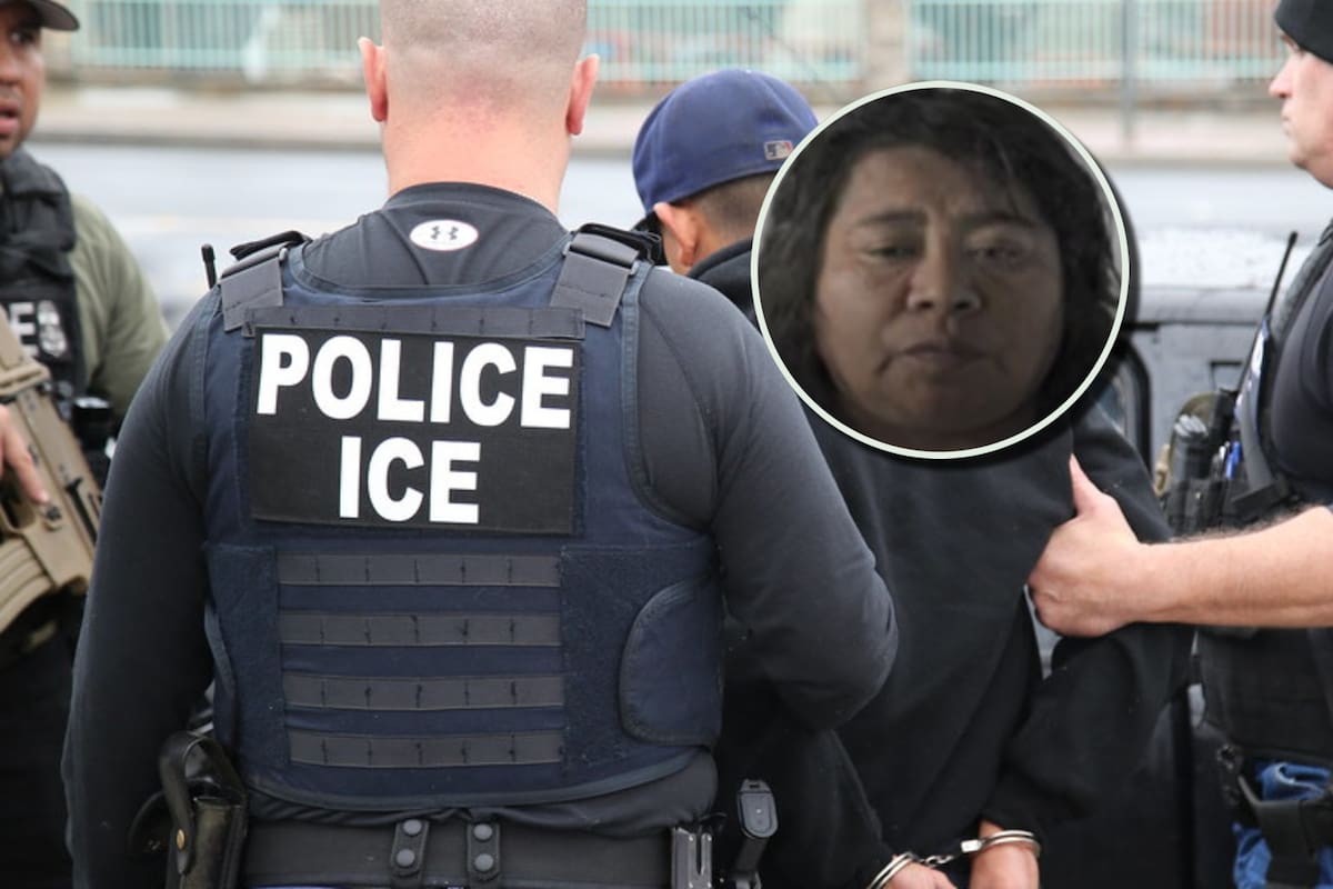 Una mujer se vio envuelta en un altercado que podría significar su expulsión de EE.UU.