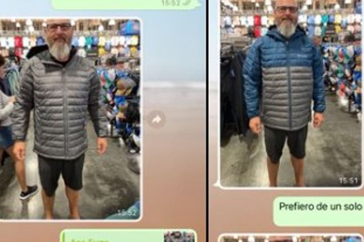 Una mujer se viralizó gracias a su particular método para elegirle ropa a su hijo. Fuente: Twitter