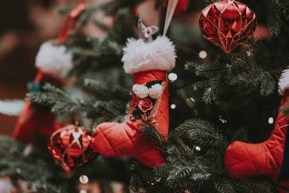 Una mujer sintió vergüenza al notar un detalle en su decoración navideña