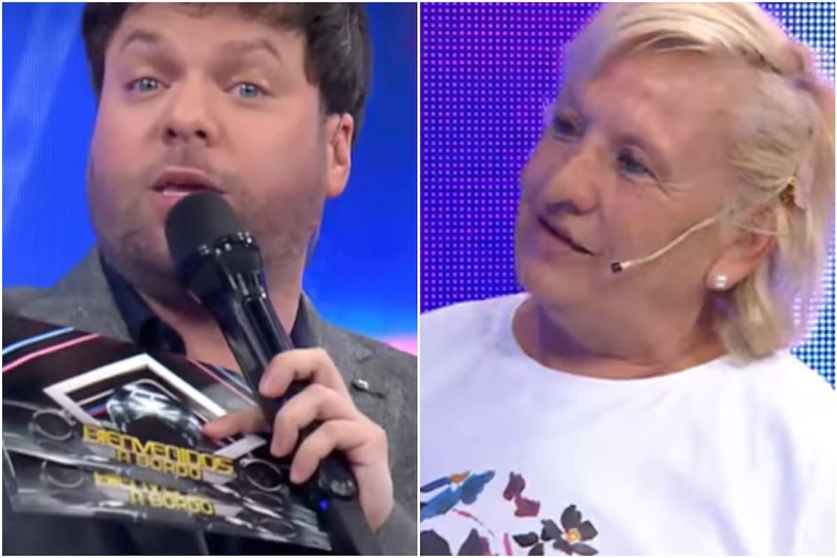 Una mujer sorprendió a Guido Kaczka por su fanatismo por Boca (Foto: Captura de video)