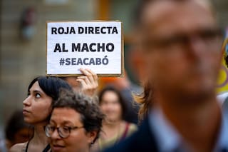 Las consultas por violencia machista se dispararon un 120% en España