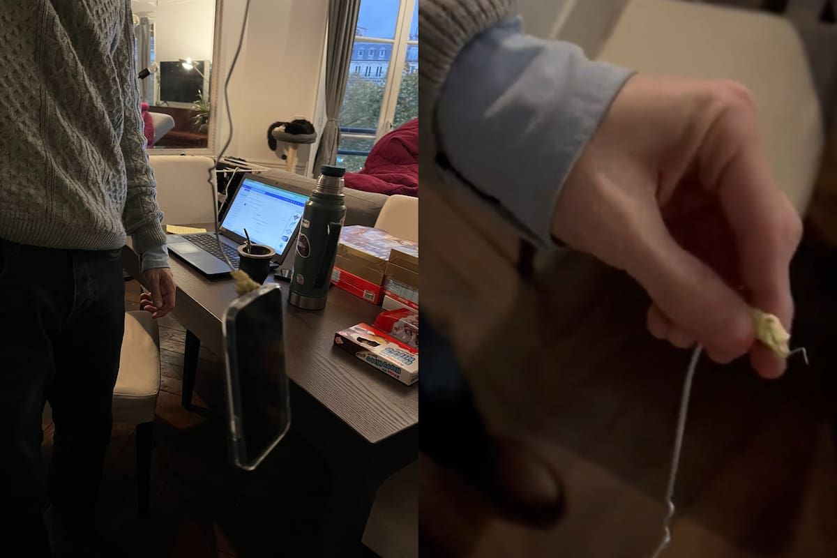 Una mujer trajo una novedosa solución para poner en práctica cuando se te cae el celular al hueco de un ascensor