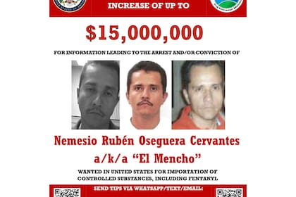 Una mujer, un cerco por tierra y aire y una violenta batalla: así acabó México con el líder del CJNG