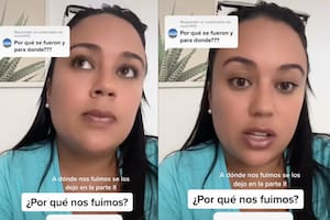 Una mujer y su familia pidieron cita para sacar la visa de Estados Unidos, pero dos semanas antes recibieron una noticia inesperada
