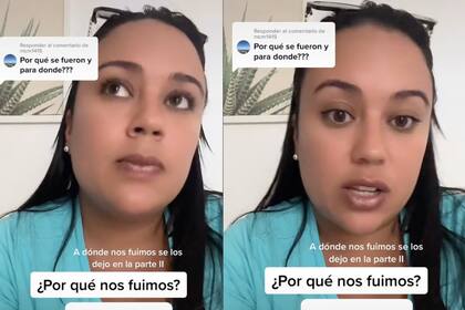 Una mujer y su familia pidieron cita para sacar la visa de Estados Unidos, pero dos semanas antes recibieron una noticia inesperada