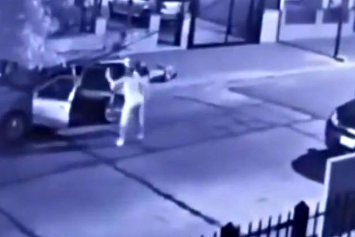 Una mujer y sus dos hijos fueron víctimas de un robo a mano armada