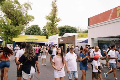 Una multitud acudió al primer día de acción en el Argentina Open