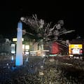 Fuegos artificiales hasta las 4 y tapones en los oídos: así vivió la semifinal la selección inglesa de rugby