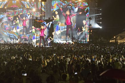 Una multitud fue al show de los Rolling Stones en la Ciudad Deportiva