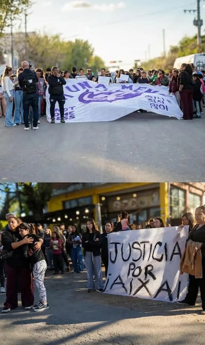 Una multitud marchó en Dique Luján, exigiendo justicia por el crimen de Aixa