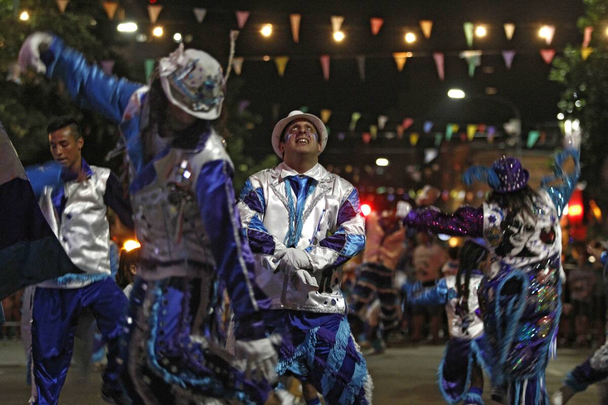 Una murga en Villa Crespo