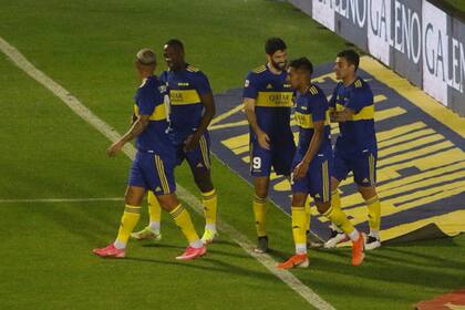 Una muy buena tarea de Boca durante el primer tiempo en Tucumán; luego, surgieron las dudas