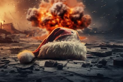 Una Navidad en medio de la guerra