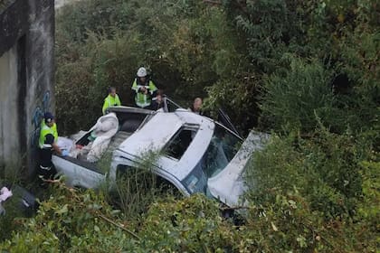 Una niña argentina de 12 años murió en Chile tras el vuelco de una camioneta en la que viajaba con su familia