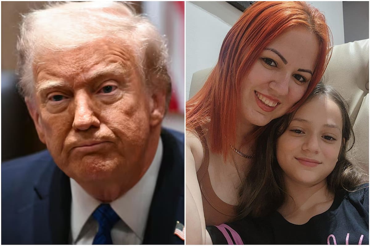 Una niña de 10 años, cubana, le pidió a Donald Trump que recapacite su medida de restricción de viaje para poder volver que su madre a Miami
