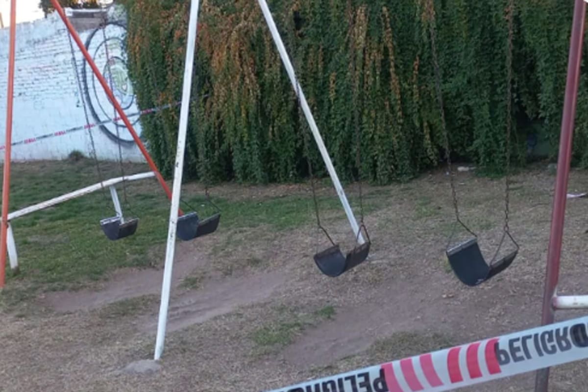 Una niña de 10 años murió al caer de una hamaca y golpearse la cabeza; ocurrió en una plaza de Villa Allende, Córdoba