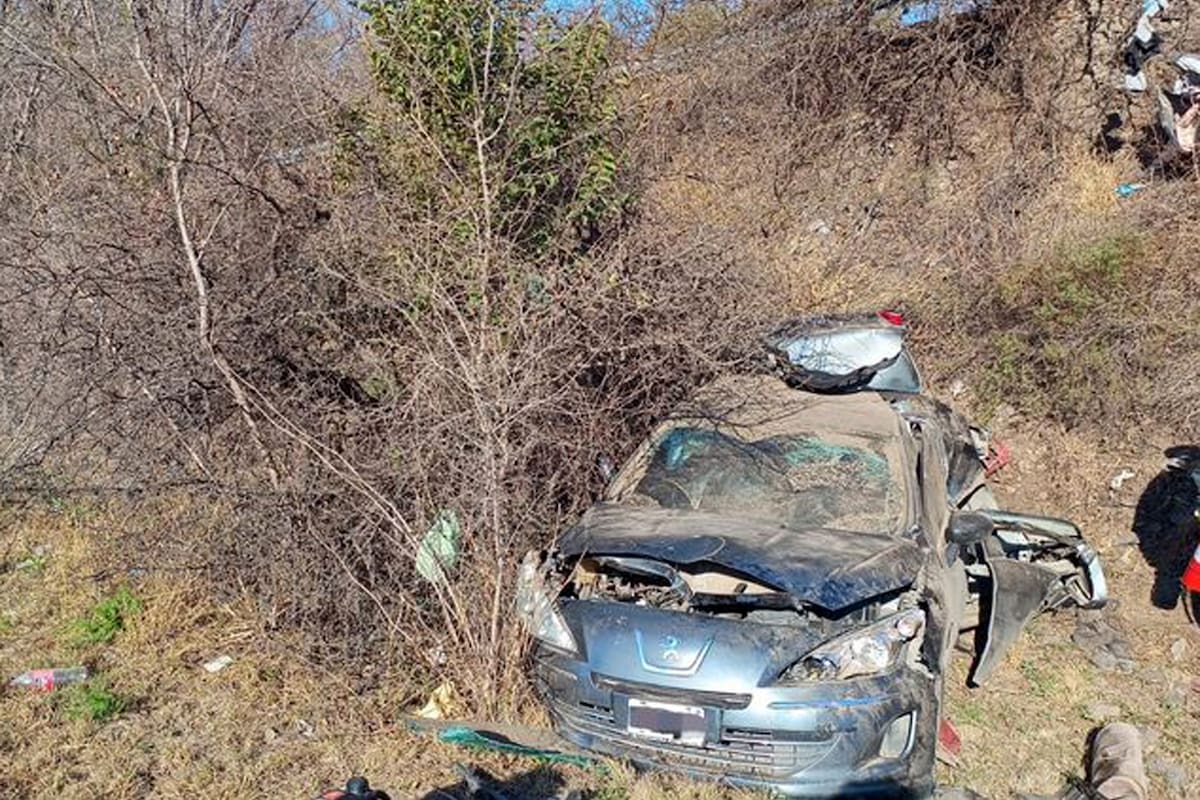 Una niña de 11 años murió durante un accidente en la autopista Córdoba-Carlos Paz
