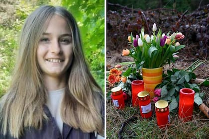 Alemania: una niña de 12 años fue hallada muerta en un bosque y dos de sus amigas confesaron el crimen.