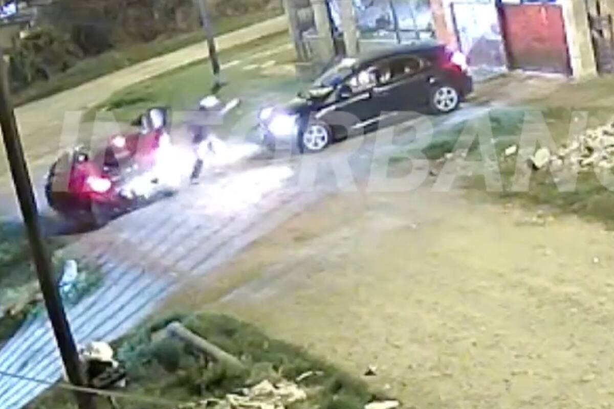 Una niña de 7 años quedó en medio de un violento robo de auto en Glew