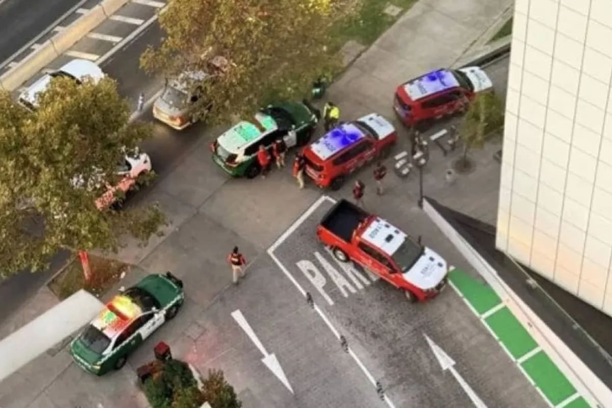 Una niña de dos años cayó por la ventana de un departamento ubicado en el piso 11
