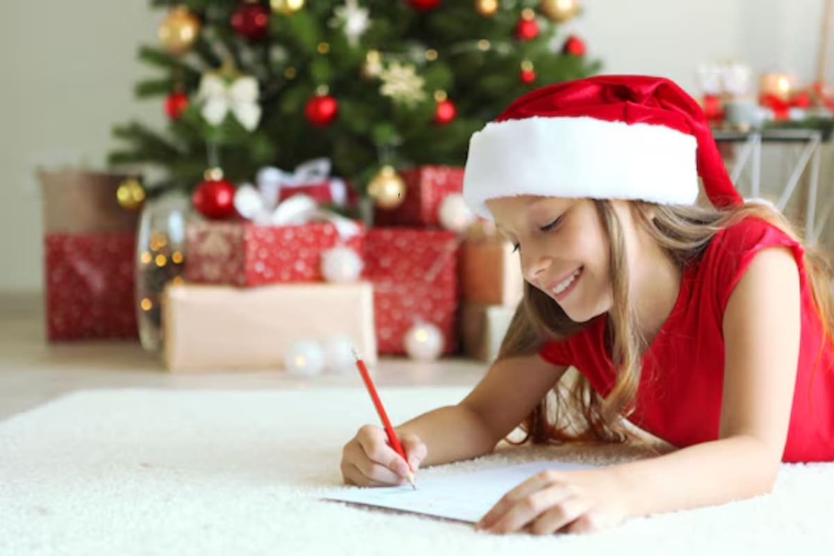 Una niña dio una insólita excusa para justificar su mal comportamiento en su carta a Papá Noel (Imagen ilustrativa)