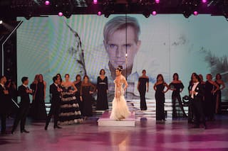 ShowMatch 2019: El emotivo homenaje de Flor de la V a su amigo Jorge Ibáñez